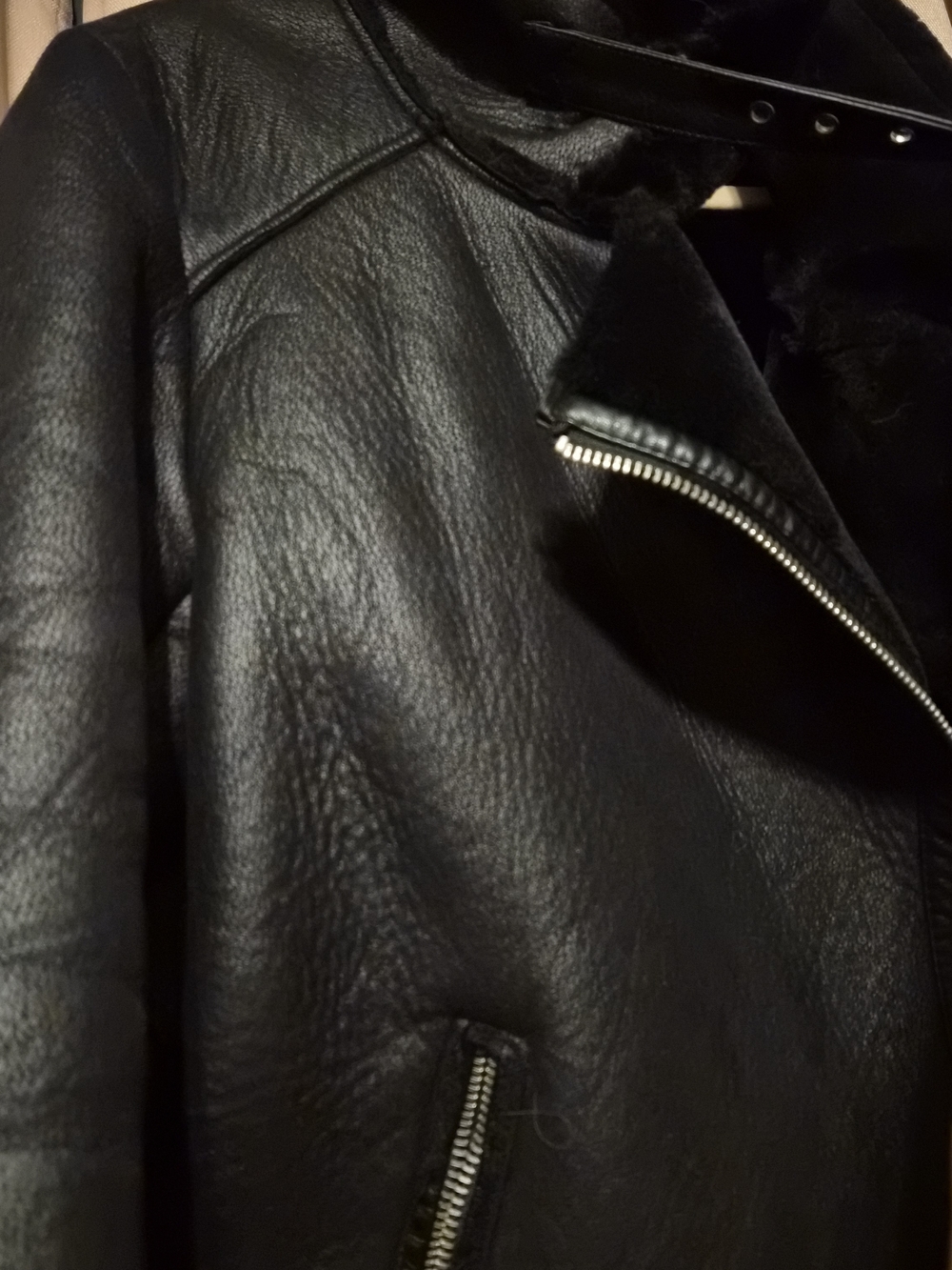 Faux Leather Jacket - Picture 5 of 8